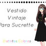 Pack CDM=Vestido Vintaje ~Para Sucrette~