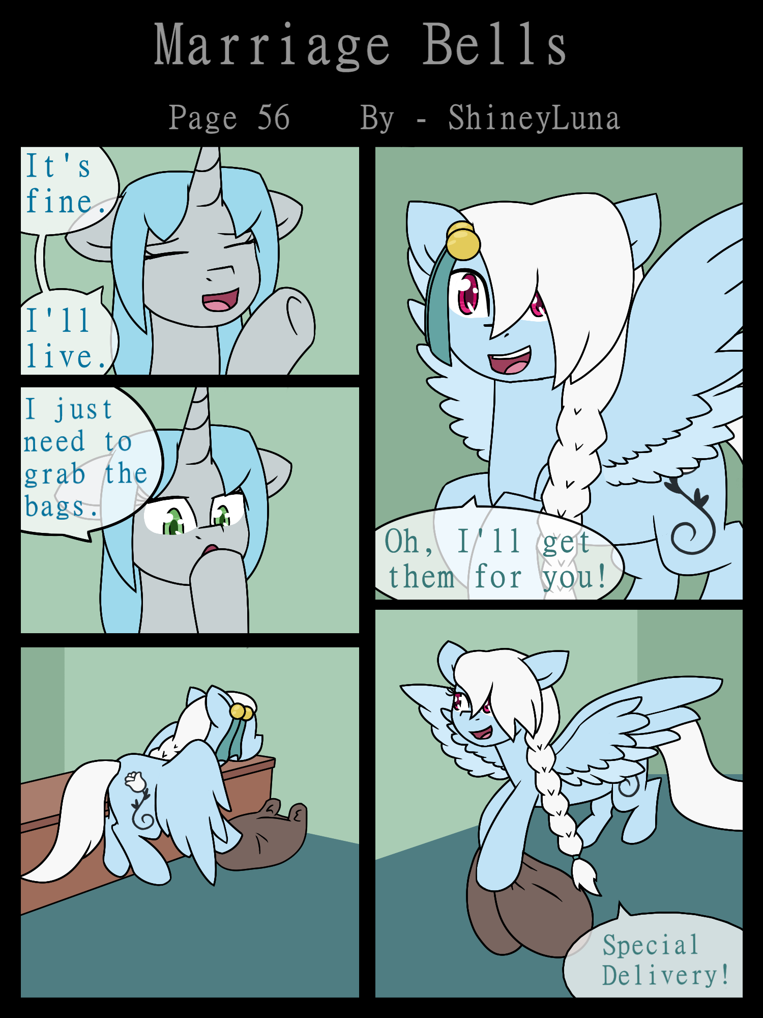 Marriage bells page 56