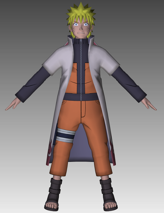 3D file 7 Hokage Naruto Uzumaki 👾・3D printer design to download