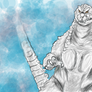 Godzilla 2002 Sketch