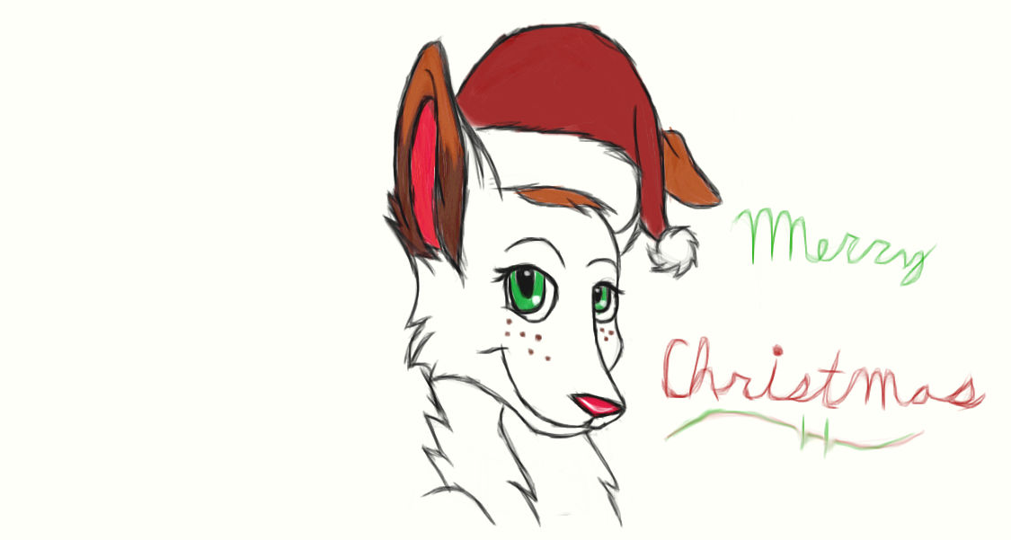 Merry Christmas by hiyorisarugaki12 on DeviantArt