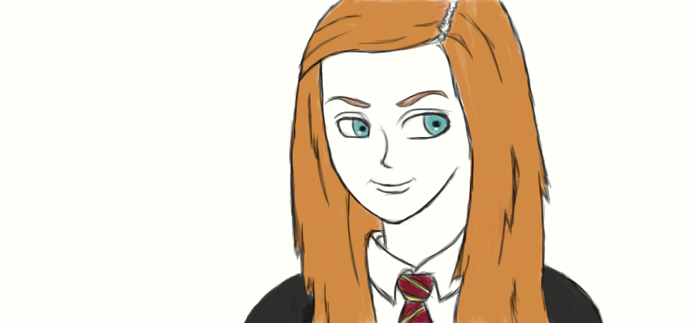 Ginny Weasley by hiyorisarugaki12 on DeviantArt