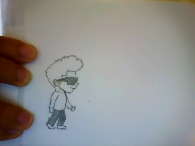 BRUNO MARS CHIBI SHUFFLING