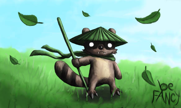 Awesome Racoon