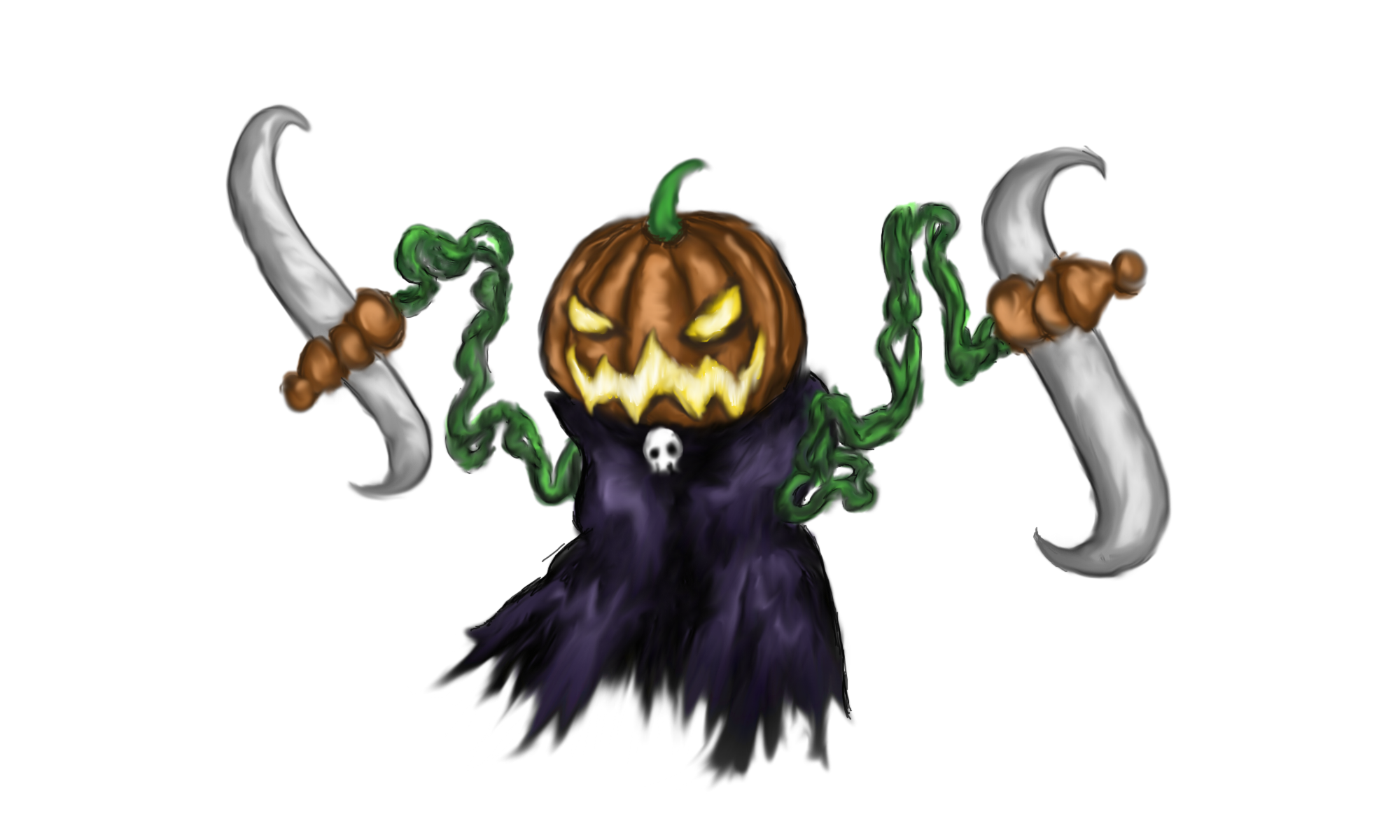 Terraria Pumpking