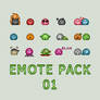 Emote Pack 01