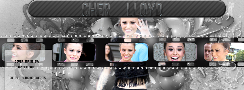 Cher Lloyd Cover PSD