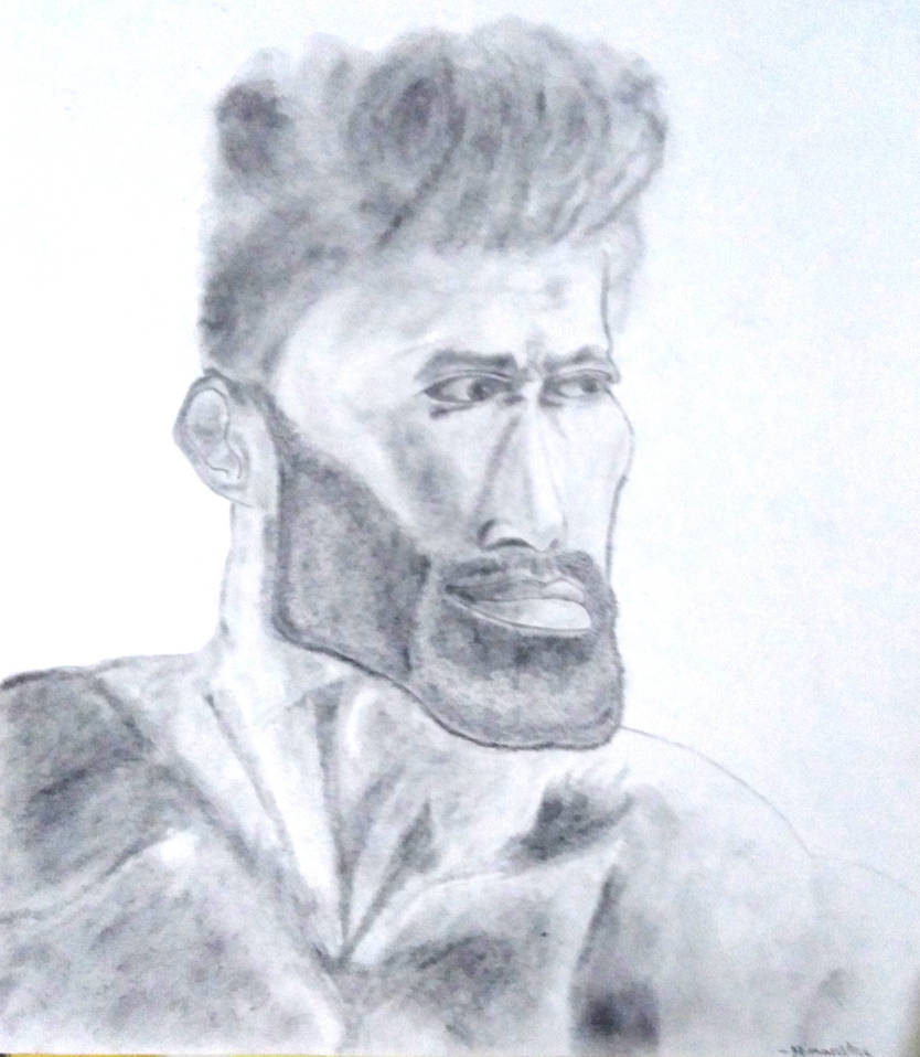 Gigachad by ArtSegment on DeviantArt