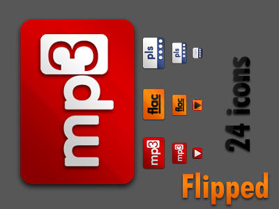 Audio file icons by remake23 on DeviantArt