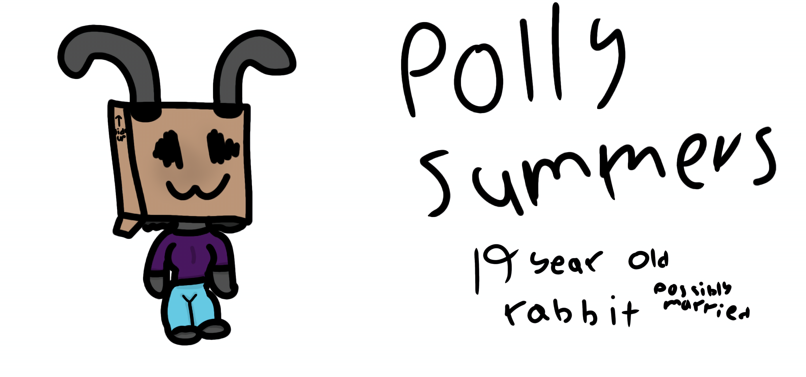 Polly summers reference sheet by Salmon345 on DeviantArt