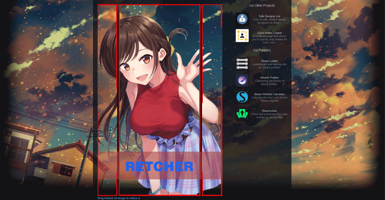 Steam Artwork Showcase Chizuru By Retcherz On Deviantart