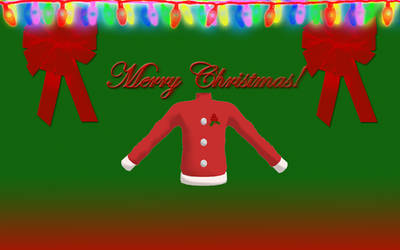 MMD - Male Festive Sweater DL