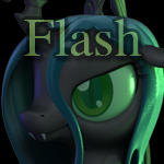 Queen Chrysalis turntable (Flash version)