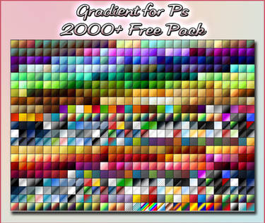 Ps Gradient Pack  2000++