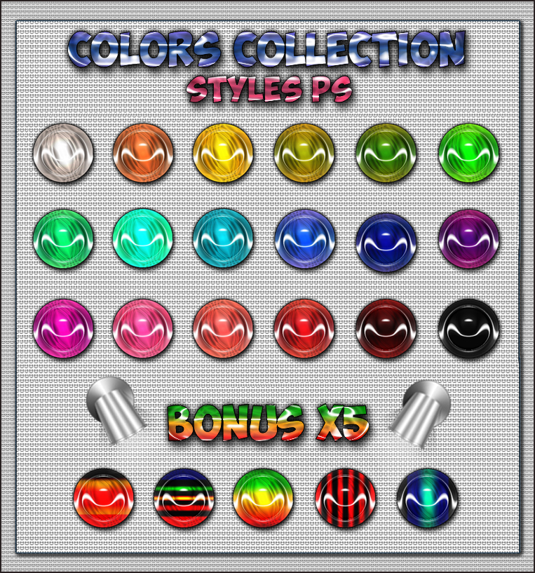 Colors Collection   Ps Styles