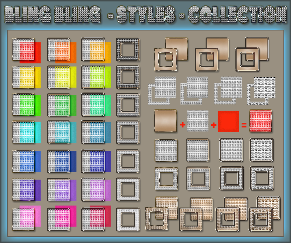 Bling Bling   Collection  STYLES Ps