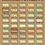 Vintage  80 Styles Ps
