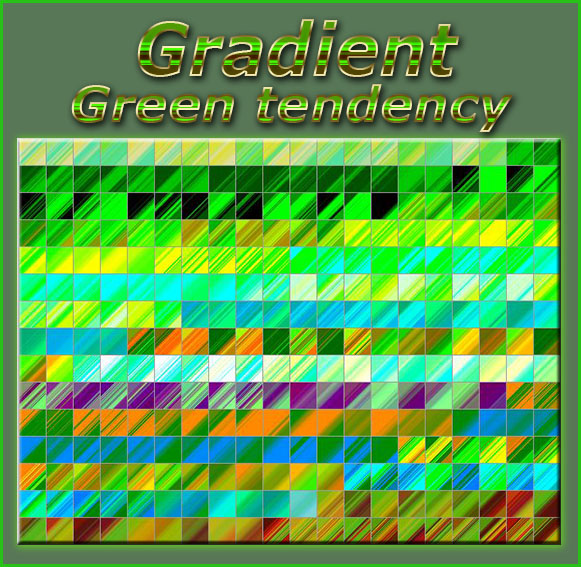 Gradient   Green tendency  