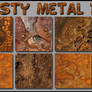 Rusty Metal   Patterns Ps 