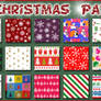 Christmas Patterns Ps