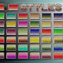 Spangled colors   Styles Ps