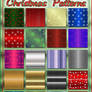 Christmas Patterns 1 Pat