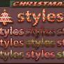 Styles  Christmas  Santa  