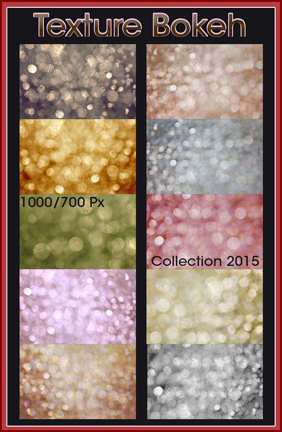 Texture Bokeh