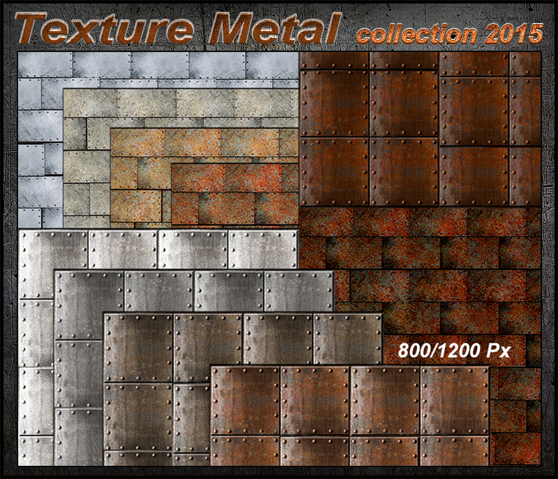 Texture Metal  Collection 2015