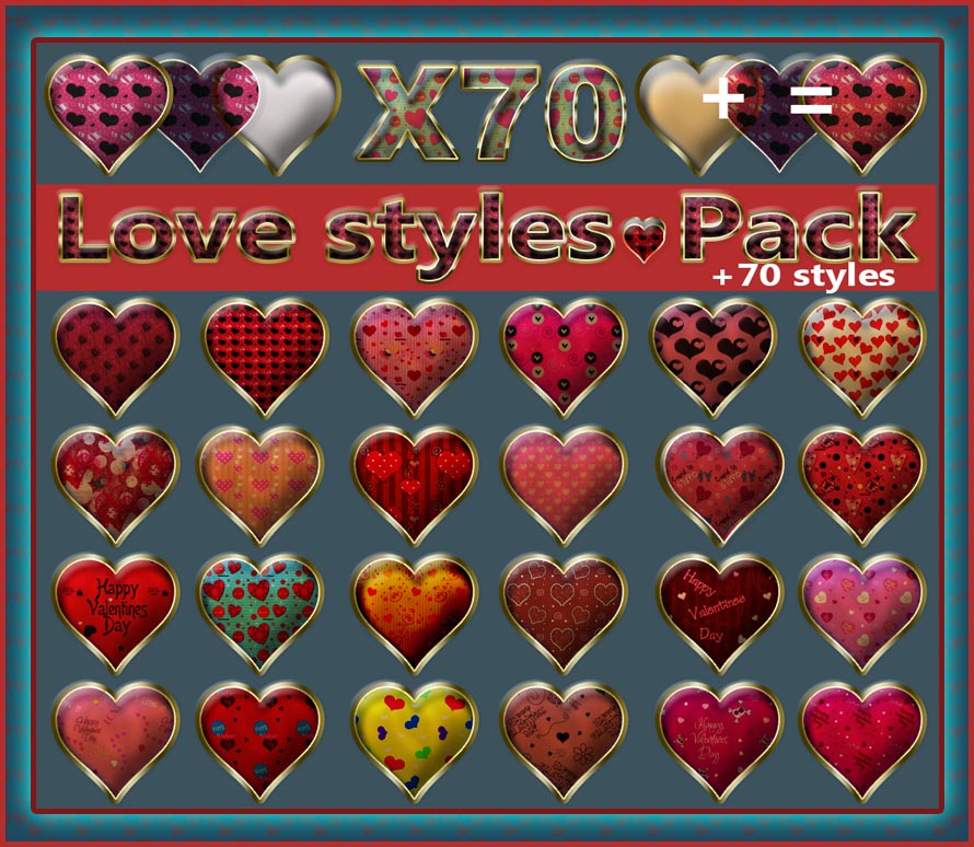 Love Styles   Pack Asl