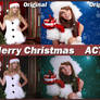 Merry Christmas    ACTIONS Ps CC