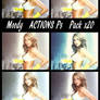Moody   ACTIONS Ps    Pack x20