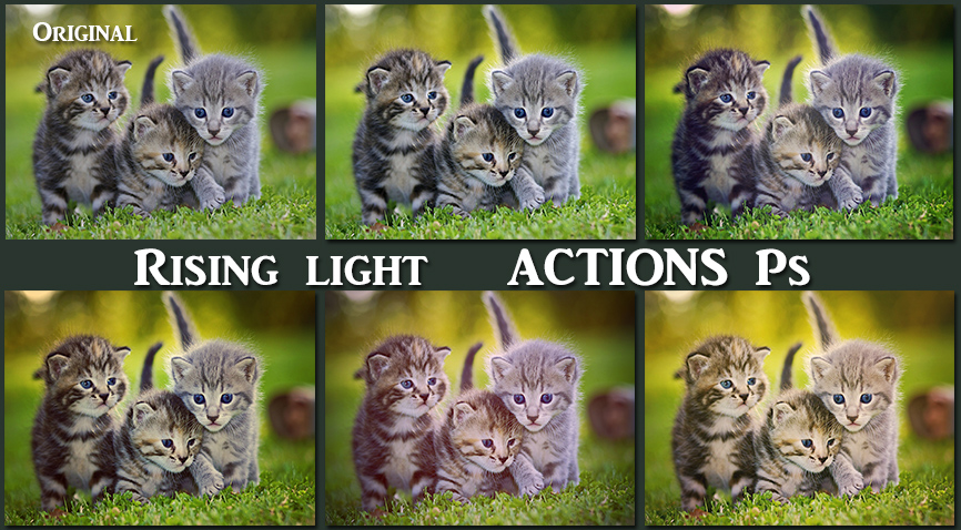 Rising light    ACTIONS Ps 