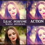 Lilac perfume ACTIONS Ps