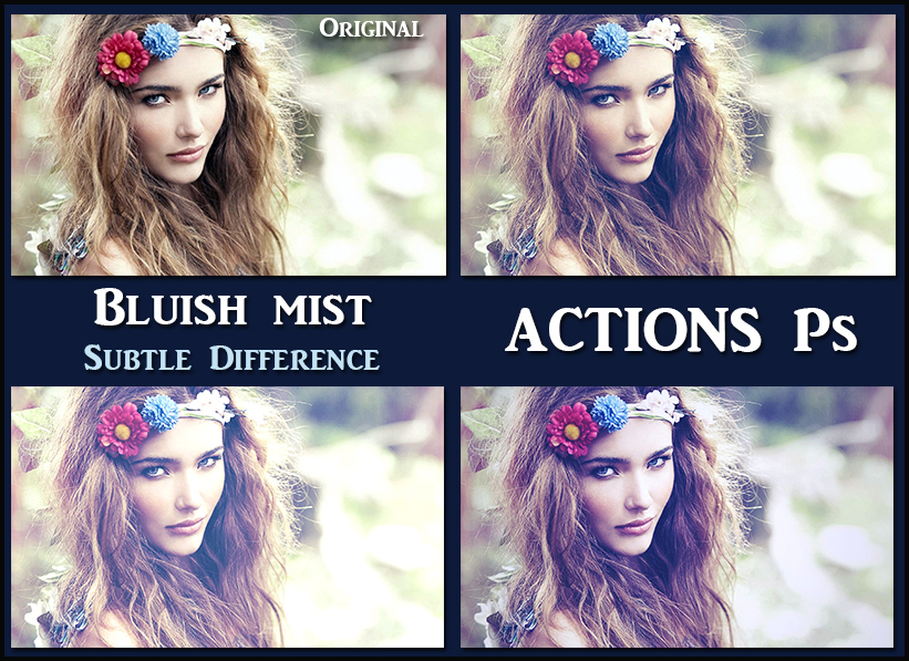 Bluish mist   ACTIONS Ps