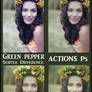 Green pepper  ACTIONS Ps