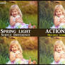 Spring light   ACTION Ps