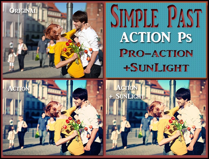 Simple past ACTION Ps