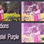 Actions Sun Pastel Purple 