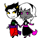 Rose and Kanaya shimeji