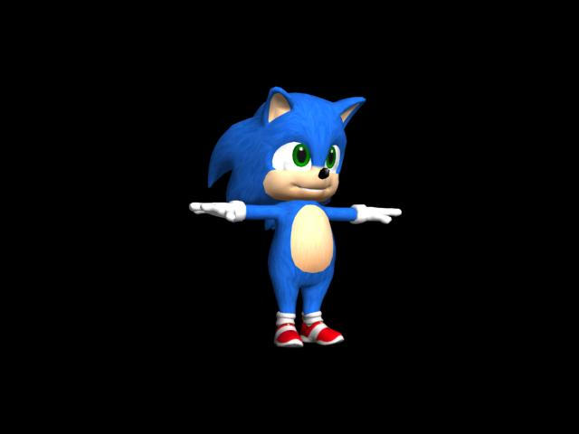 baby sonic shoes