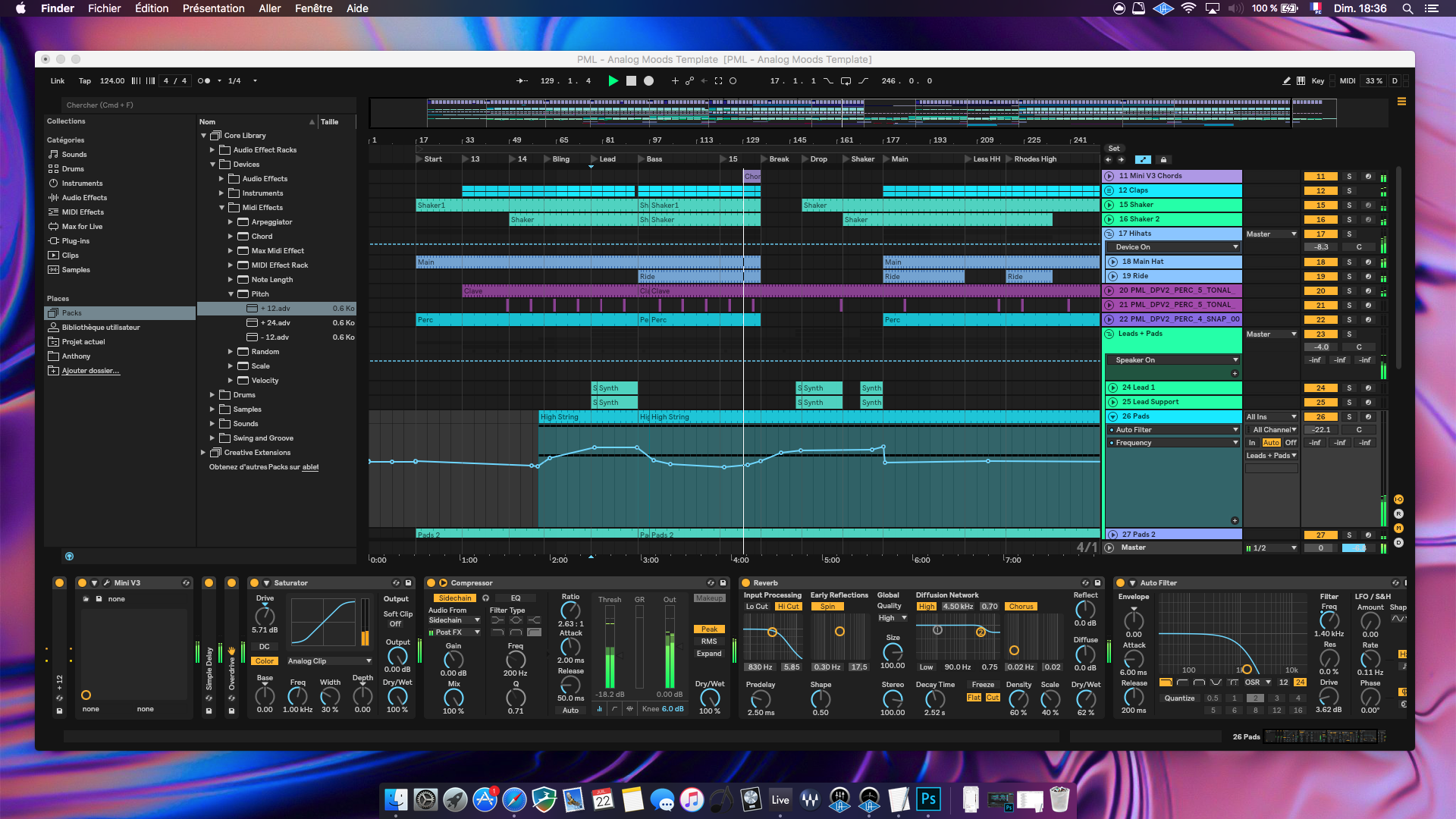 SKIN : Dark 2 for Ableton Live 10