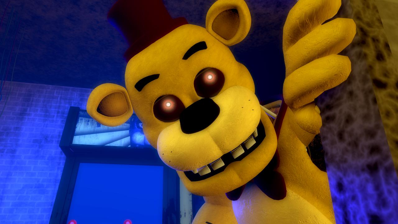 Sfm Ucn Golden Freddy And Fredbear by sebastian712 on DeviantArt