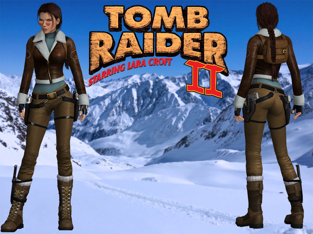 Tomb Raider 2: Tibet Outfit: v2