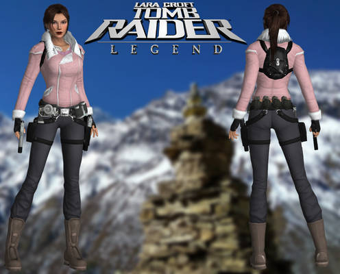 Tomb Raider Legend- Winter