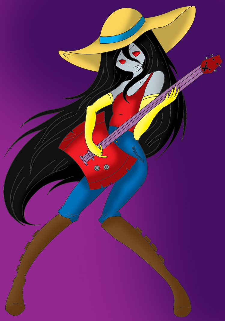 Marceline by demongirl222 on DeviantArt