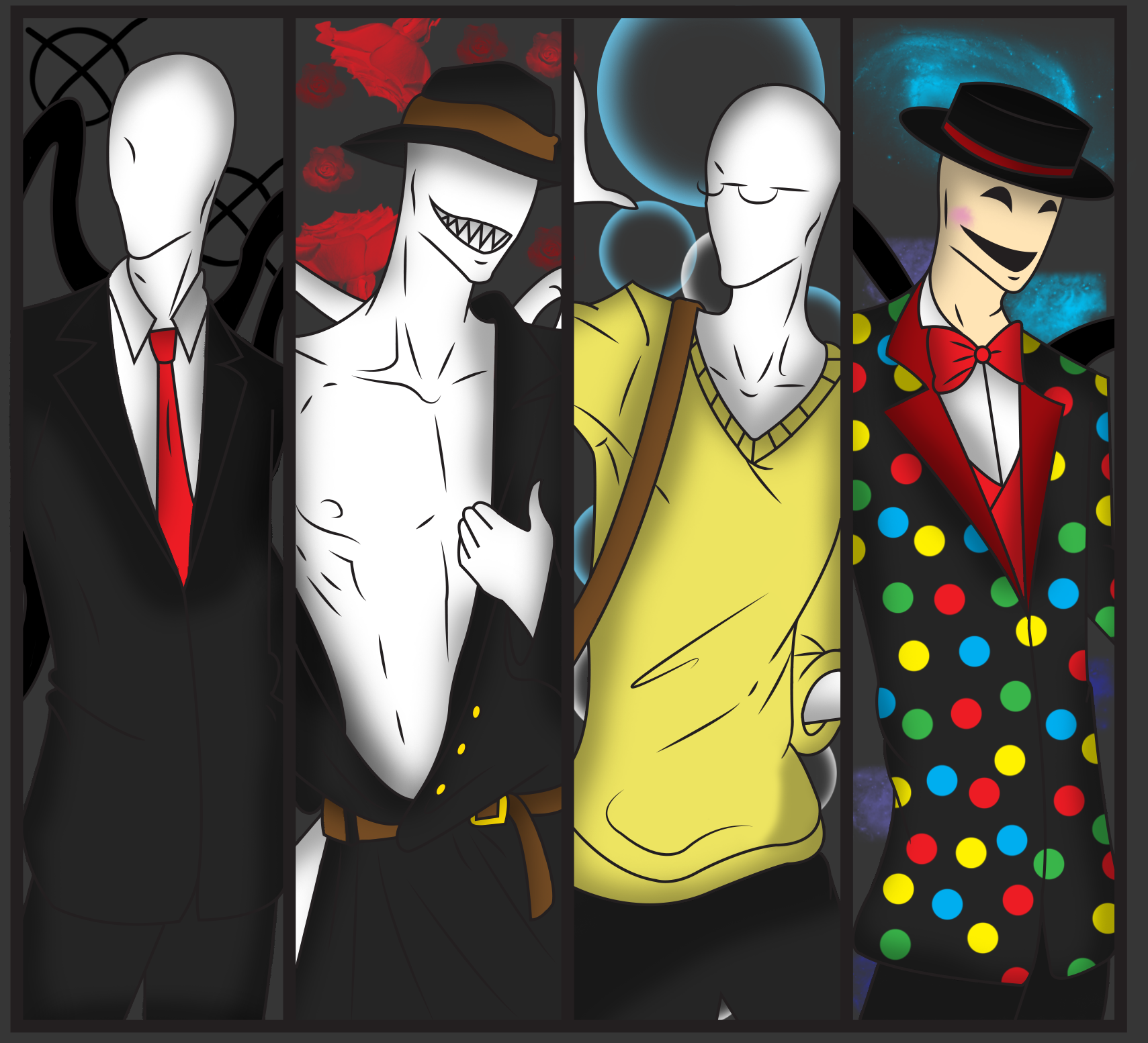 Slender Family By Demongirl222 On DeviantArt