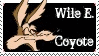 Wile E. Coyote Stamp