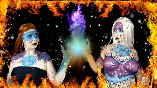 (Video) Viking Witches - Bodypaint