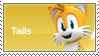 Miles Tails Prower Stamp by ChoppingGirl
